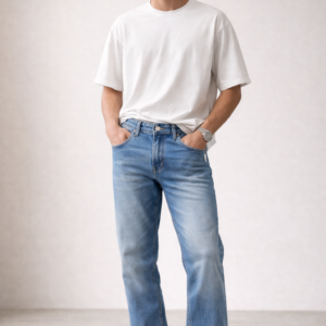 Urban Indigo – Straight Fit Denim